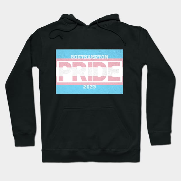 Southampton Transgender Pride 2023 Hoodie by Jay Major Designs